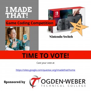 I MADE THAT GAME CODING COMPETITION voting ad