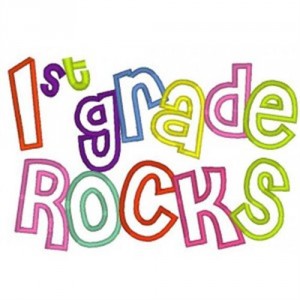 1st grade rocks