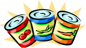 cans of food