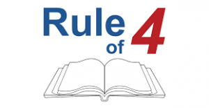 rule of 4