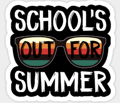 School's Out for Summer - Sherwood Elementary School