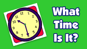 What Time Is It? | Play What Time Is It ...