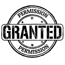 Permission granted Vector Images ...