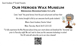 Wax Museum invitation