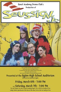 Seussical poster