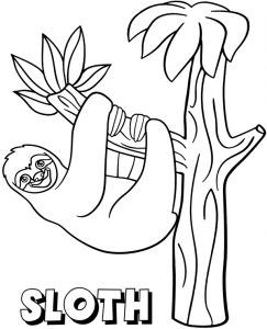 sloth-animal-free-coloring-page