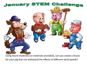 January STEM Challenge