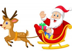 22466886-cartoon-santa-drives-his-sleigh-