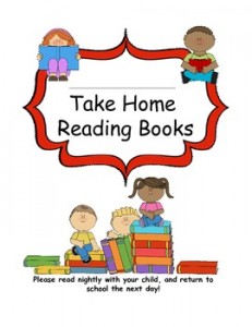 Take home reading books