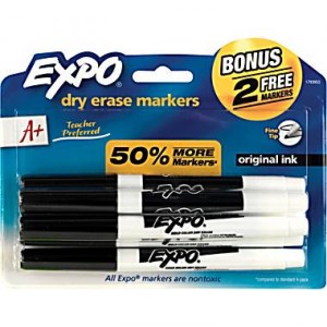Expo markers