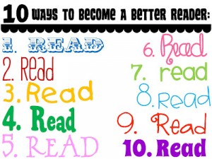 10 ways to become a better reader