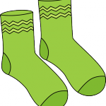 green socks