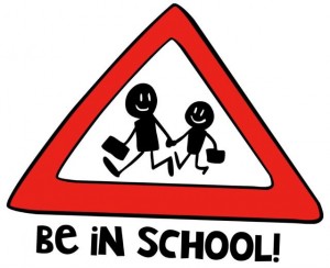 Be in School