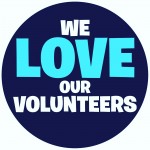 love volunteers