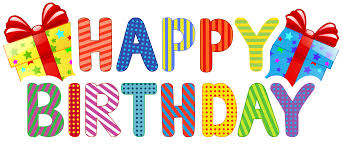 Happy Birthday Transparent PNG Clip Art | Gallery Yopriceville -  High-Quality Images and Transparent PNG Free Clipart