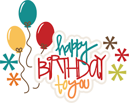 Happy Birthday To You - ClipArt Best