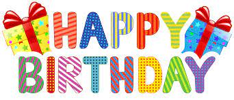 Happy Birthday Transparent PNG Clip Art​ | Gallery Yopriceville -  High-Quality Free Images and Transparent PNG Clipart