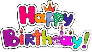 Free Birthday Clipart - Animations