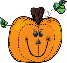 Download Pumpkin Clipart October - October Pumpkin Clip Art PNG Image with  No Background - PNGkey.com