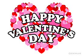 Full Heart Happy Valentine's Day Clip Art Free PNG Image｜Illustoon