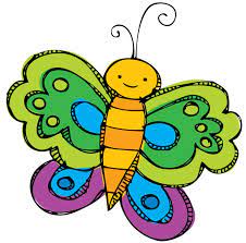 Forget Our Spring Giveaway | Butterfly clip art, Clip art, Free clip art