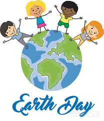 Earth Day Clipart-children celebrating earth day clipart
