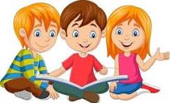 Kids Reading Book Vector Art, Icons, and Graphics for Free ...