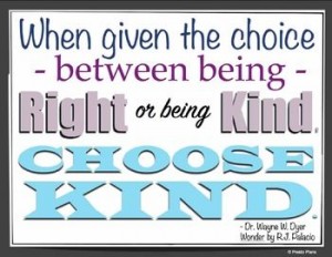 choose kind