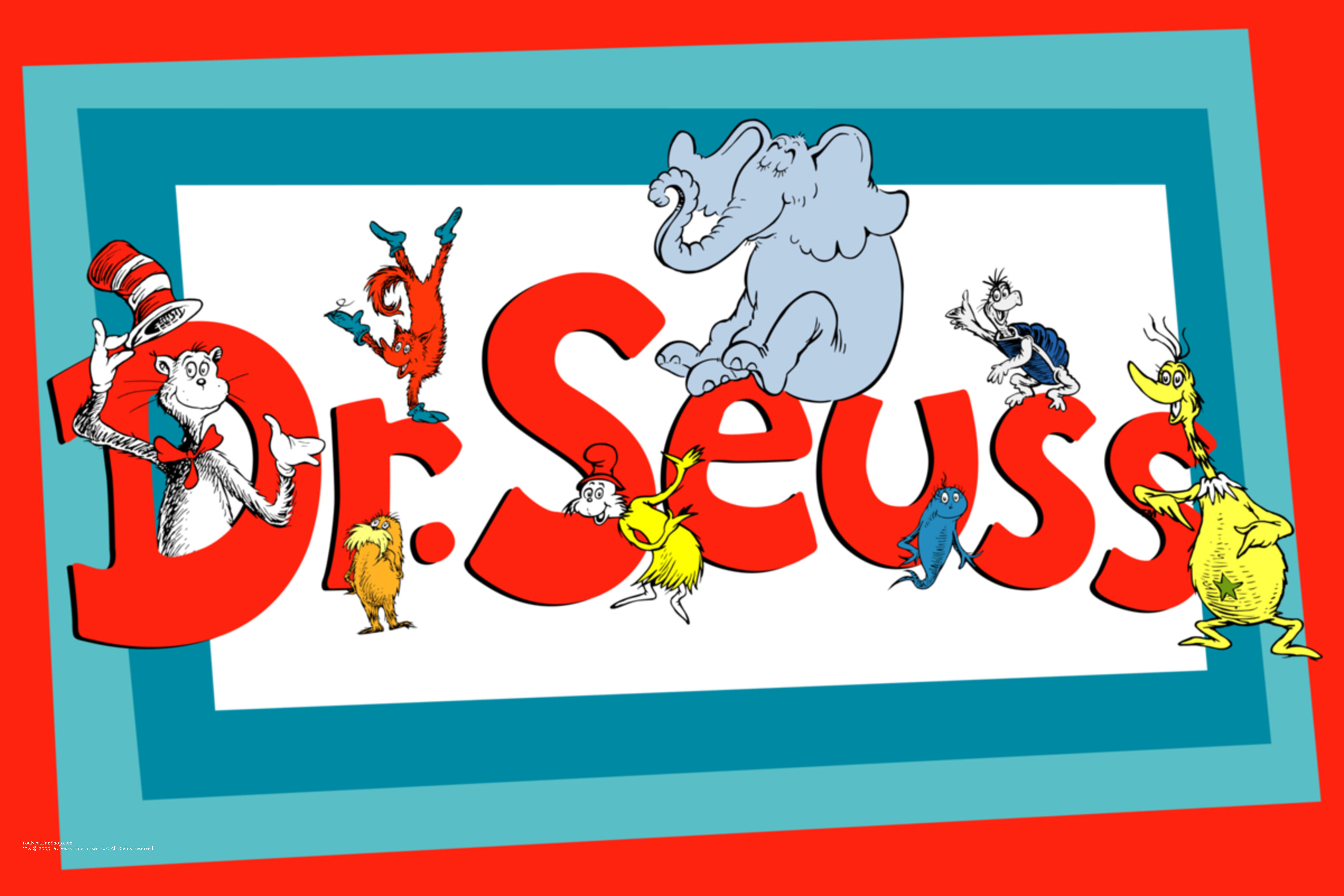 Dr Suess Week Quest Academy