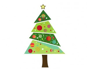 fabric-christmas-tree-wall-sticker