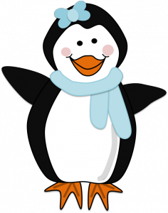 Penguin 4 bw