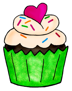 cupcake color