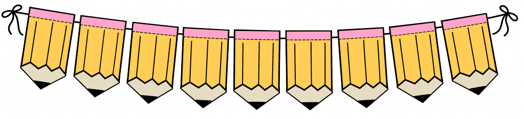 1 Pencil Banner (Color)