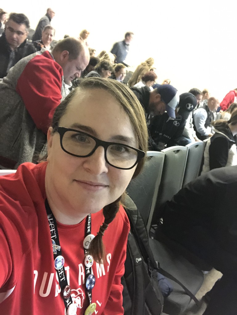Ms. Berry learning  at the 2019 Utah Conference of Educational Technology