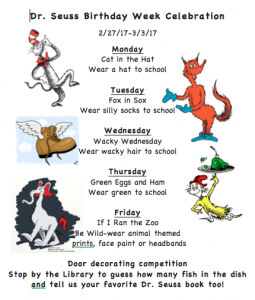 Seuss week