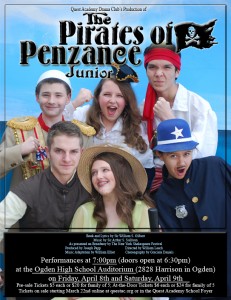 Pirates of Penzance Poster