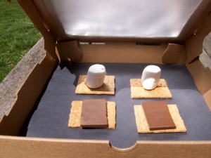 SOlar oven