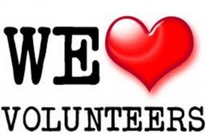 volunteers