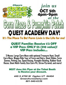 Corn maze